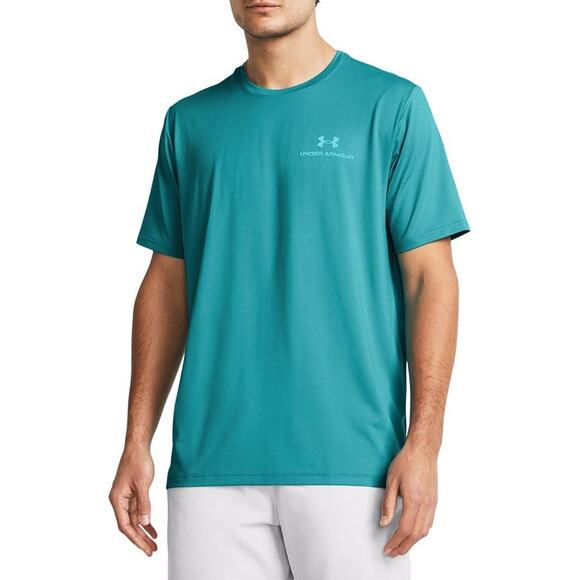 NWT Under Armour Men's UA Vanish Energy Short Sleeve Tee in Water sz XL - Picture 1 of 5